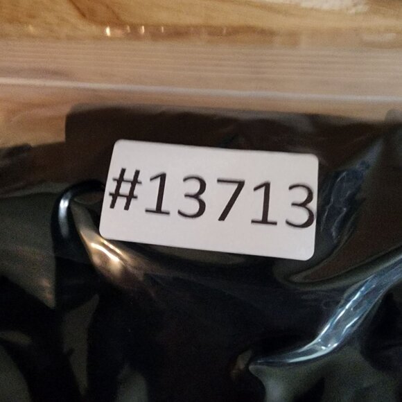 Soft Surroundings Pants Womens Medium Black Stretch High Rise Leggings *GUC* - Picture 10 of 10